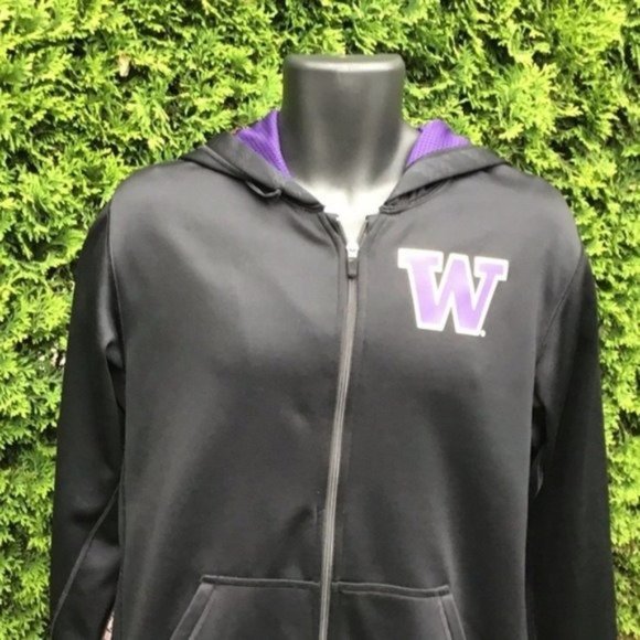 Nike, University of Washington Huskies Zip Up Sz S - Picture 1 of 5